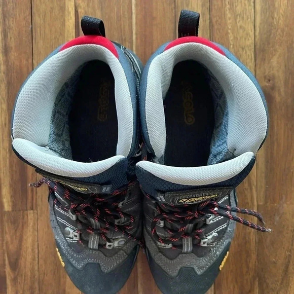 Asolo DRIFTER I GV EVO WIDE FIT gore Tex vibram sole hiking trekking boot - Picture 6 of 15